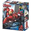 Grandi Giochi Gadget - Marvel: Grandi Giochi - Puzzle 3D Ironman 500 Pz. - Grandi Giochi