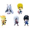 Bandai Gadget - 1 Articolo Casuale - Naruto: Bandai - Chibi Masters - Personaggio 8 Cm