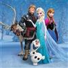 Pyramid Gadget - Disney: Pyramid - Frozen - Group (Stampa Su Tela 30X30 Cm) - Pyramid