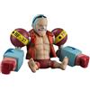 Plastoy Gadget - One Piece: Plastoy - Franky (Money Box / Salvadanaio) - Plastoy