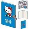Pyramid Gadget - Hello Kitty: Pyramid - Favourite Apple (A5 Premium Lockable Notebook /