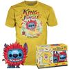 Funko Gadget - Disney: Funko Pop&Tee - Lilo & Stitch Costume - Simba Tg. M - Funko