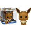 Funko Gadget - Pokemon: Funko Pop! Games - Jumbo - Eevee (Vinyl Figure 540) - Funko