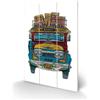 Pyramid Gadget - Barry Goodman (Columbian Bus) (Stampa Su Legno) - Pyramid