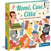Clementoni Gadget - Clementoni: Board Games Nomi, Cose, Citta - Clementoni