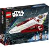 Lego Gadget - Star Wars: Lego 75333 - Jedi Starfighter Di Obi-Wan Kenobi - Lego