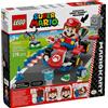 Lego Gadget - Lego: 72043 - Super Mario - Mario Kart - Mario Interattivo E Kart stand
