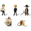 Bandai Gadget - One Piece: Banpresto - World Collectable Figure Vol.2 - Bandai