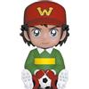 Plastoy Gadget - Holly & Benji: Plastoy - Genzo Wakabayashi (Money Box / Salvadanaio) -