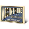 Pyramid Gadget - Absinthe Aperitif (Stampa Su Legno) - Pyramid