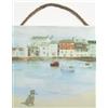 Pyramid Gadget - Pyramid: Hannah Cole (Cornish Sea Dog)-Wooden Block (Stampa Su Legno) -