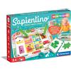 Clementoni Gadget - Clementoni Educativi Giochi Sapientino Sapientino Montessori - Clemento