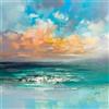 Pyramid Gadget - Scott Naismith: Hebridean Waters (Stampa Su Tela 40X40 Cm) - Pyramid