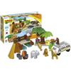 Unico Plus Gadget - Androni: Unico Plus - Costruzioni 2-5 Anni - Safari 55 Pz (Made In Ital