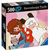 Ravensburger Gadget - Hello Spank: Ravensburger - 80s Mania 500 Pz Square - Ravensburger