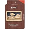Ensky Gadget - Studio Ghibli: Ensky - Porco Rosso - Savoia - Paper Theater Wood Style