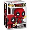 Funko Gadget - Marvel: Funko Pop! - Deadpool & Wolverine - Kidpool (Vinyl Figure 1402)