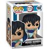 Funko Gadget - Demon Slayer: Funko Pop! Anime - Inosuke (Vinyl Figure 1532) - Funko