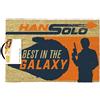 Pyramid Gadget - Star Wars: Pyramid - Solo - Best In The Galaxy (Doormat / Zerbino) - Py