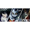 ABYstyle Gadget - Death Note: ABYstyle - Triad (Mousepad Xxl / Tappetino Per Mouse) - Aby