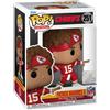 Funko Gadget - NFL: Funko Pop! Football - Chiefs - Patrick Mahomes II (Vinyl Figure 25