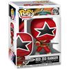 Funko Gadget - Power Rangers: Funko Pop! Television - Red Zeo Ranger (Vinyl Figure 171