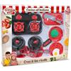Teorema Gadget - Teorema: Grande Chef - Set Pentoline Con Fornello - Window Box - Teorem