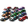 Lego Gadget - Espositore 36 Bustine - Lego: 71049 - Minifigures - Monoposto Di F1 Da