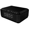 BigBen Interactive Gadget - BigBen Interactive: RR140INBT Radio Sveglia Wireless Bluetooth Nero - B