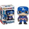 Funko Gadget - Marvel: Funko Pop! - Captain America: Civil War - Captain America (Viny