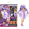 MGA Entertainment Gadget - Rainbow High: Creative Crystals Fashion Doll - Violet - Mga Entertainme