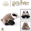 Noble Collection Gadget - Harry Potter: Noble - Hufflepuff Badger Mascot Plush - Noble Collection