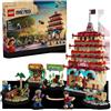 Lego Gadget - Lego: 75638 - One Piece - Battaglia Ad Arlong Park - Lego