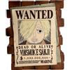 Plastoy Gadget - One Piece: Plastoy - Sanji Wanted Poster (Salvadanaio) - Plastoy