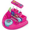 Mondo Toys Gadget - Barbie: Mondo - Make Up Nail Studio Dj Set - Mondo Toys