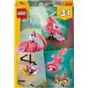 Lego Gadget - Lego: 31170 - Lego Creator - Animali Selvatici: Fenicottero Rosa - Lego
