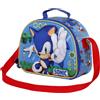 Karactermania Gadget - Sonic: Karactermania - Porta Merenda 3D Faster - Karactermania