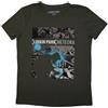 Rock Off Gadget - Linkin Park: Rock Off - Meteora Drip Collage (T-Shirt Donna Tg. S) - Ro
