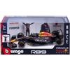 Bburago Gadget - Bburago: F1 Red Bull Racing Rb19 (2023) #1 W/Verstappen Figure - 1:24 -