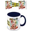 Pyramid Gadget - Dc Comics: Pyramid - Birds Of Prey - Harley Quinn Warning (Blue Inner M
