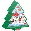 Funko Gadget - Rudolph: Funko Pop! Keychain 4-Pack - Tree Holiday Box - Funko