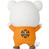 Bandai Gadget - One Piece: Banpresto - Fluffy Puffy Chopper & Bepo (B:Bepo) - Bandai