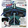 Re.el toys Gadget - Reel Toys: Sky Pilot - Rc Airplane 2.4 Ghz With Lights. Very Easy Fligh