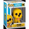 Funko Gadget - Disney: Funko Pop! - Classics - Pluto (Vinyl Figure 1189) - Funko
