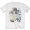 Rock Off Gadget - Beatles (The): Rock Off - Yellow Submarine Vintage Movie Poster (T-Shir