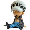 Plastoy Gadget - One Piece: Plastoy - Trafalgar Law (Coin Bank / Salvadanaio) - Plastoy