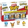 Funko Gadget - Pokemon: Funko Pop! Bitty Pop - Squirtle (4 Pack) - Funko