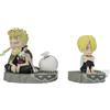 Bandai Gadget - One Piece: Banpresto - World Collectable Figure Log Stories - Sanji & Z
