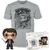 Funko Gadget - Harry Potter: Funko Pop! & Tee - HP Tg. S - Funko
