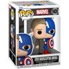 Funko Gadget - Marvel: Funko Pop! Captain America - Split Captain Steve Rogers (Vinyl